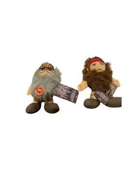 Duck Dynasty Duck & Jase Robertson Plush 8"